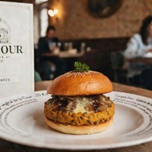 Burger Végétal de La Cour