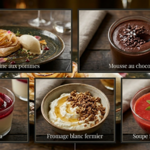Desserts