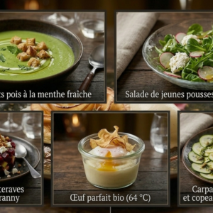 Nos Entrées