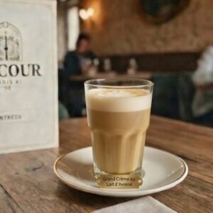 Grand crème au lait d'avoine