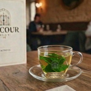 Thé Vert à la Menthe Fraiche (Façon "La Cour")